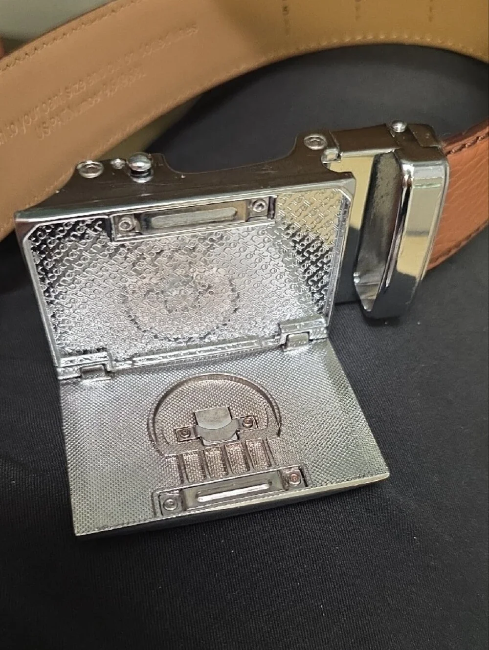 Nexbelt Cognac 2.0 Golf Ratchet Belt 1.38